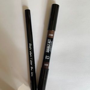 Eyeko liquid eyeliner and shadow stick